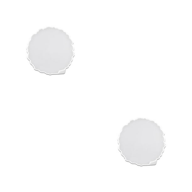 sweethay Molde de silicona antiadherente de resina para de fruta, bandeja para aperitivos, tabla para servir, molde DIY reutilizable, accesorio Type2 NO2