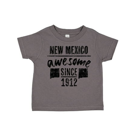 

Inktastic New Mexico Awesome Since 1912 Gift Toddler Boy or Toddler Girl T-Shirt