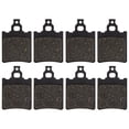 thumbnail image 4 of Niche Rear Brake Pad Set for KTM 65 Semi-Metallic Motorcycle 4 Pack 519-KPA2469D, 4 of 5