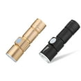thumbnail image 3 of Linterna USB Recargable Eigraketly Luz Profesional Antorcha Pequeñas Antorchas de Emergencia para Camping Ciclismo Senderismo Pesca Negro, 3 of 6
