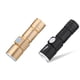 thumbnail image 4 of Soidarity Linterna USB Mini potente luz LED linterna de bolsillo profesional linternas de emergencia para acampar ciclismo senderismo pesca Estufas de camping Oro, 4 of 6