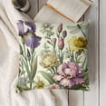 thumbnail image 3 of Spring Throw Pillow Flower Decorative Throw Pillow Cases Cushion for Sofa, 3 of 5