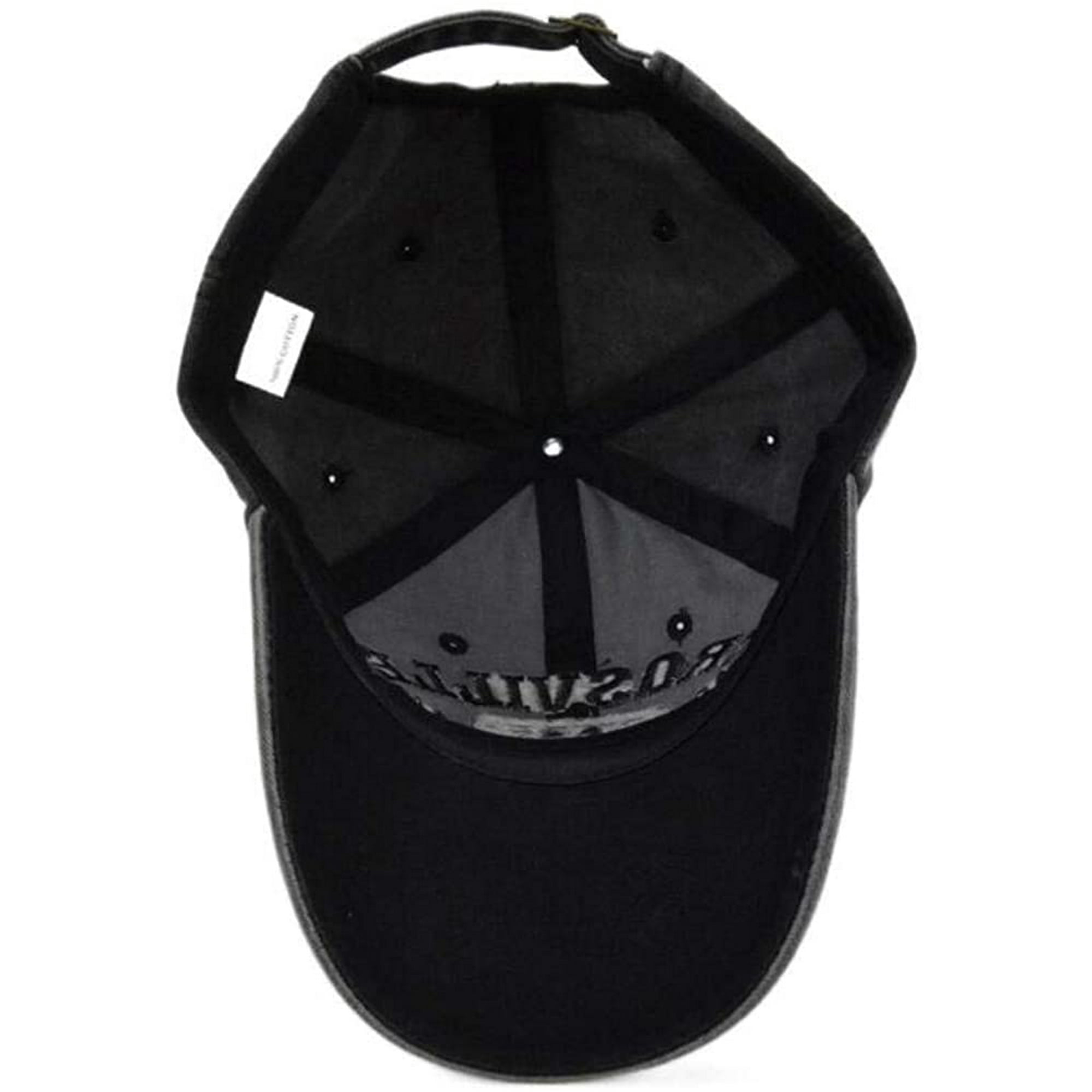 YULOONG Vintage Casquette De Baseball Coton Sunhat Mode Broderie Always New York City Summer Outdoor Cap Unisexe Bleu