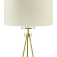 thumbnail image 5 of INK+IVY FPF21-0367 Pacific Tripod Floor Lamp, 20 x 20 x 66.25", Gold, 5 of 5