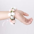 thumbnail image 3 of Nupcial de la boda de la de la flor Soledad Nupcial de la boda de la pulsera de la flor, 3 of 10