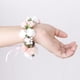 thumbnail image 3 of Bridal Wedding Flower Bracelet Baoblaze Nupcial de la boda de la pulsera de la flor, 3 of 8