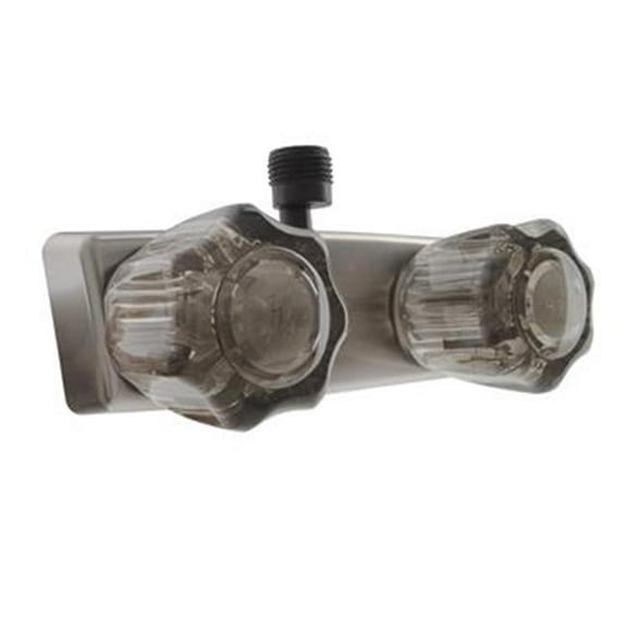 DURA FAUCET DFSA100SSN Shower Brushed Satin Nickel Plated Faucet