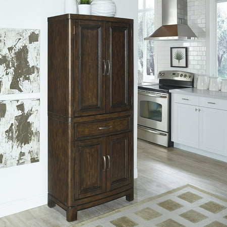 Home Styles Crescent Hill Pantry Walmart Com