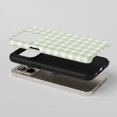thumbnail image 2 of Gingham For All iPhone Series Protective Phone Case Classic Sage Green, 2 of 7