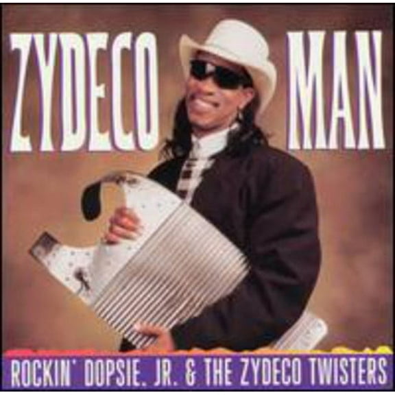 Rockin' Dopsie JR. - Zydeco Man - Folk Music - CD