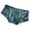 Blue, variant on Men's Underwear Breathable Mesh Comfort Mid Rise Sporty Triangle Brief for Daily Wear Summer Lightweight and, XXXL, White