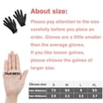 thumbnail image 5 of Guantes de abrigo congelados, guantes de abrigo de invierno con recubrimiento impermeable y función de pantalla táctil, correr y montar en bicicleta, Código XL rosa, 5 of 5