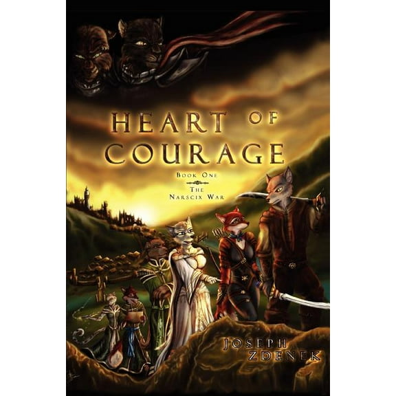 Heart of Courage: The Narscix War, (Paperback)
