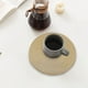 thumbnail image 5 of Juego de 3 manteles individuales tejidos | Manteles individuales redondos resistentes al calor para mesa de comedor | Decoración de cocina impermeable y resistente al aceite | Posavasos de 18 cm, 5 of 6