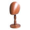 thumbnail image 2 of Mannequin Head Model Hat Hairpieces Display Stand for Shopping Mall Portable, 2 of 8