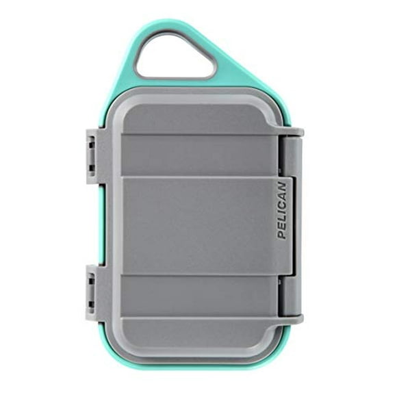 Pelican Go G10 Case - Waterproof Case (Slate/Teal)