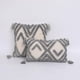thumbnail image 3 of 2x FUNDA de COJÍN Boho Cojín decorativo Cojín con borlas Copetudo Funda de almohada, 3 of 3