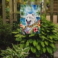 thumbnail image 2 of Samoyed Luau Garden Flag 11.25 in x 15.5 in, 2 of 5