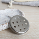 thumbnail image 2 of 2X Jabonera de terrazo Jabonera ovalada Bandeja de drenaje Accesorios de baño, 2 of 6