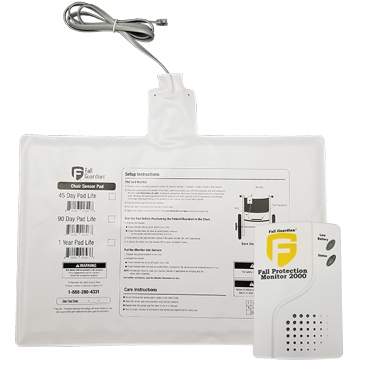 Fall Guardian 2000 Monitor with 10"x15" 1 year chair pad