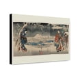 thumbnail image 1 of Canvas Print: Furyu Genji Yuki No Nagame, 1853, 1 of 3