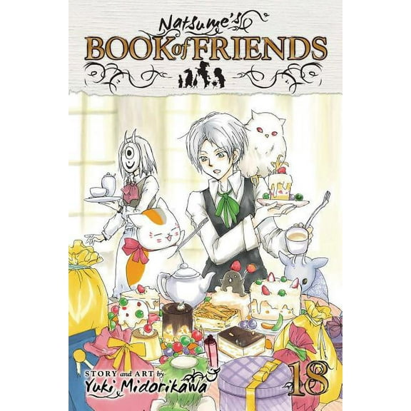 Natsume's Book of Friends Natsume's Book of Friends, Vol. 18, (Paperback)