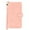 Pink, variant on Magnetic Wallet Case Designed for iPhone 14 Pro Max Flip Case, PU Leather Zipper Folio Protective Case with Magnetic Closure and Card Holder with Crossbody Strap for iPhone 14 Pro Max, Brown