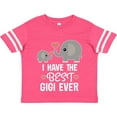 thumbnail image 3 of Inktastic Best Gigi Grandma Ever Grandchild Gift Boys or Girls Toddler T-Shirt, 3 of 5