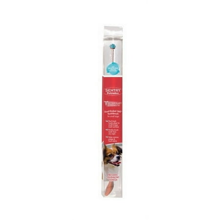 UPC: 0048476510753 | Petrodex Dual Ended 360 Toothbrush for Small Dogs