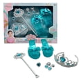 thumbnail image 2 of Juguete de Princesa Lup Toys accesorios Disfraz Collar Aretes zapatillas, 2 of 6