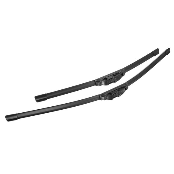 Unique Bargains 2pcs 26" 18" Silicone Front Windshield Wiper Blade for BMW 5 Series F10 F07 F11 11-16 Not for J / U Hook