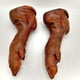 thumbnail image 2 of Simulación artificial de pata de cerdo, modelo de comida falsa, decoración de panadería, accesorio de fotografía, comida de simulación, 2 of 6