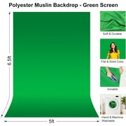 LINCO T-Shape Backdrop Stand with Green Screen & 10 Ring Light Stand Lighting Kit for TikTok
