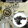 thumbnail image 2 of No.LR106640 Ensamblaje de Carcasa del Termostato de Refrigerante del Motor para Jaguar XF 2017-2023 Plástico Duradero Negro, 2 of 7