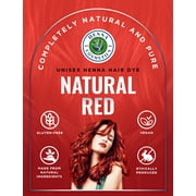 Natural Red | 100% Natural Hair Dye Kit | Vibrant Colors with Pure Henna & Herbal Mix | Ammonia-Free & Chemical-Free Hair Coloring