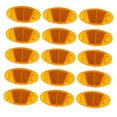 thumbnail image 5 of GAXIRE 16Pcs Night Riding Reflectors for Bicycle Spokes with Safety Reflection 2.8x1.4x0.2in, 5 of 8