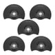 thumbnail image 2 of JUEGO DE HOJAS DE SIERRA Oscilantes Circulares, Kit de 5 Hojas de Corte de PlásTiCO, Metal y Madera, Accesorios de Ajuste Universal, Para Herramientas Eléctricas multifunción, 2 of 7