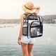 thumbnail image 5 of Mochila transparente SDFGHG, forma robusta, resistente, grande, transparente, 5 of 5