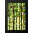 thumbnail image 2 of Brey 11x14 Black Modern Framed Museum Art Print Titled - Forest I, 2 of 5