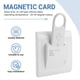 thumbnail image 5 of Juego de 10 Interruptores Magnéticos de Alta Calidad para Tarjetas de Hotel, Interruptor de Ahorro de Energía, Llave de Inserción para Alimentación., 5 of 5