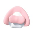 thumbnail image 2 of Almohada de apoyo lumbar, cómoda, ajustable, deslizable, portátil, para la cintura y la espalda. Rosa, 2 of 9