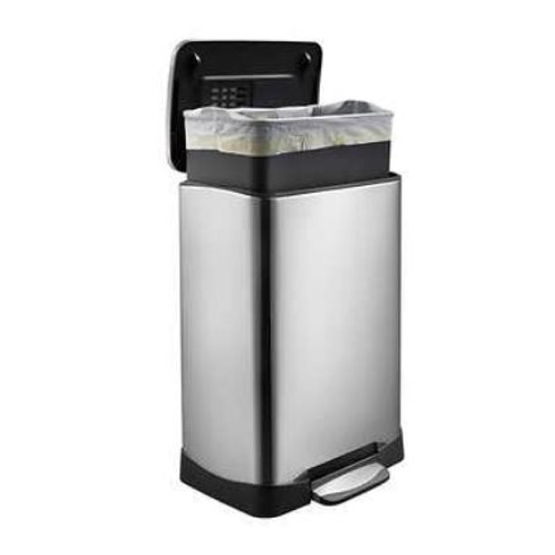 Household Essentials Eko NEO Stainless Trash Can with HandsFree Open
