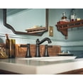 thumbnail image 4 of Moen Belfield Matte Black Two-Handle Widespread Bathroom Faucet Trim Kit, Valve Required, T6405BL, 4 of 7