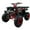 Black, variant on X-Pro 200cc ATV Quad Full Size 4 Wheeler Utility Adult ATV, Automatic Transmission Reverse Big Wheel