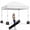 White, variant on Twister.CK 10x10ft Pop Up Canopy, with 4 Sandbags, Waterproof Outdoor Portable Shelter for Backyard Patio, Camping and Events, Green