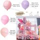 thumbnail image 1 of Kit de guirnalda de globos rosa Macaron, globos de látex, decoración de Metal dorado para boda, fiesta de cumpleaños, bautismo nocturno, 123 piezas, 1 of 4