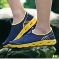 thumbnail image 7 of Men Mesh Water Shoes Slip On Casual Walking Outdoor Flats Sneakers Breathable, 7 of 7