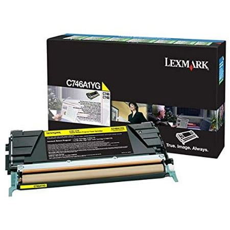 - Lexmark - yellow - original - toner cartridge - LRP
