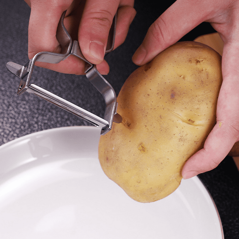 Vegetable Peeler for Kitchen Potato Peelers for Fruit Straight