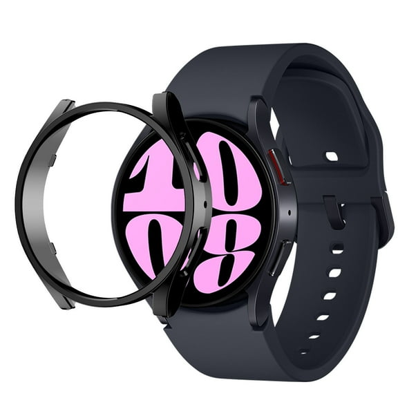 Elegant Choise For Samsung Galaxy Watch 6 Classic 40/44mm/43mm/47mm Plating Case Hard PC Cover